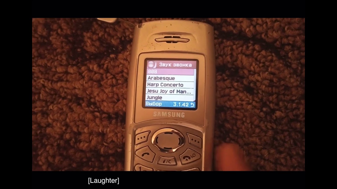 Samsung SGH- C100 ringtone 808