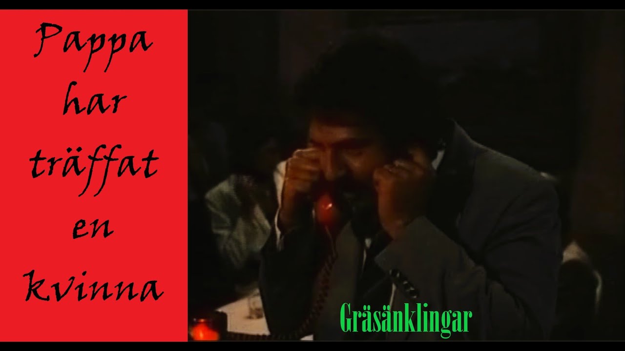 Pappa har träffat en kvinna (Gräsänklingar) Del 1 (Åsaaa…)