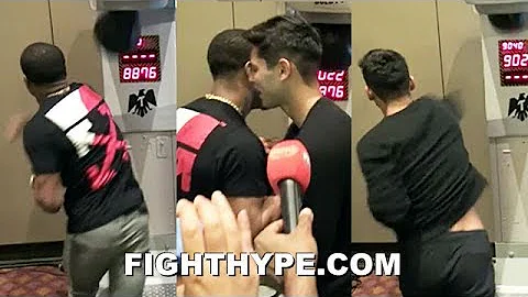 (WOW!) RYAN GARCIA & DEVIN HANEY GO BLOW FOR BLOW;...