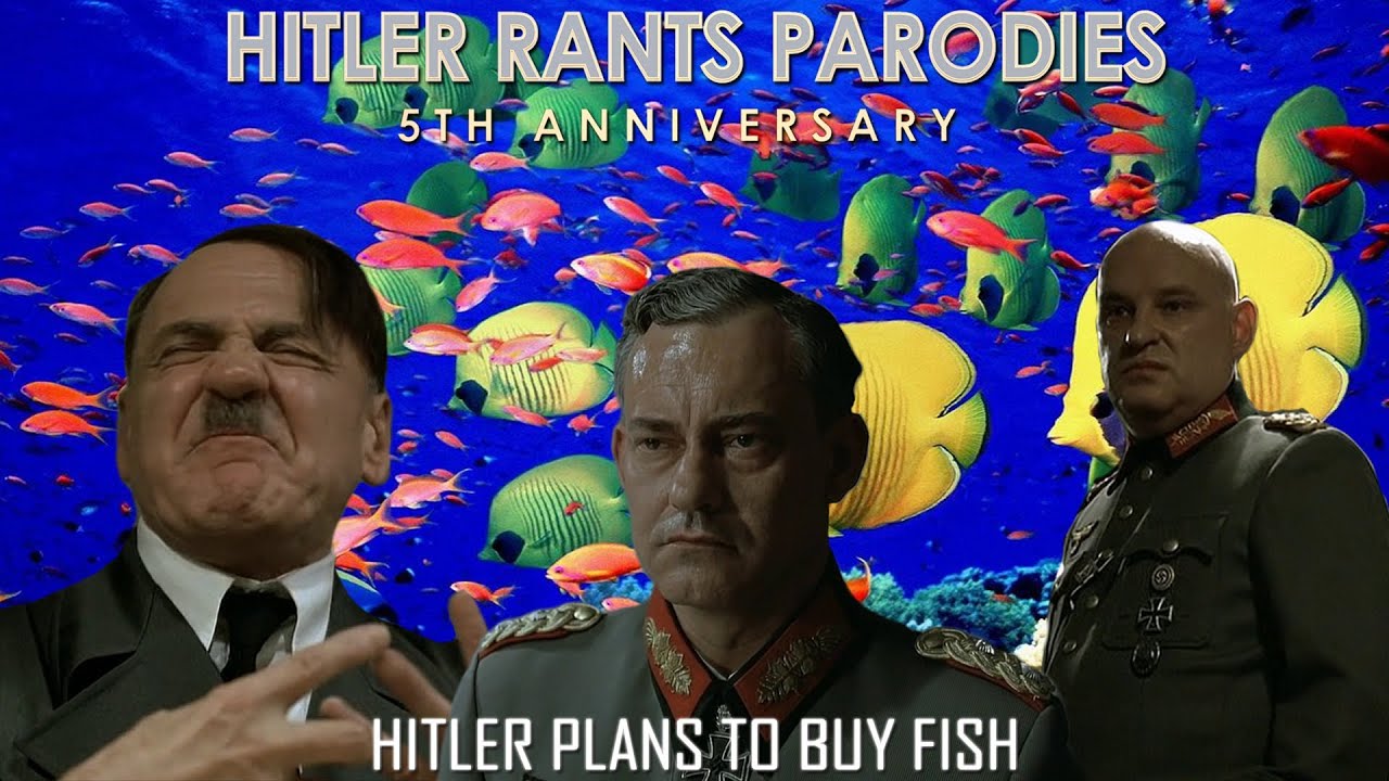 Hitler plans to buy fish