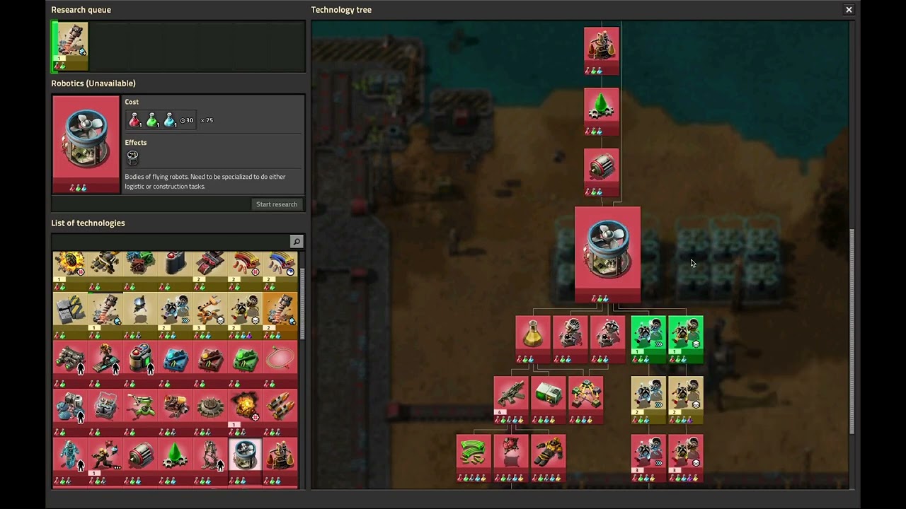 Story Missions - Episode 6.1 - A story of crobots