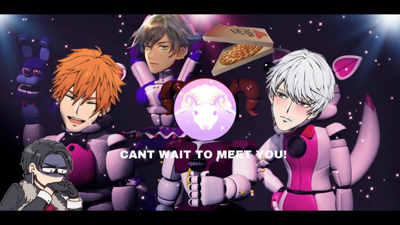 Obey me! Join us for a Bite! Lyric prank (Ft Mc,beel,simeon and solomon)