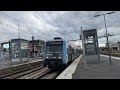 SNCF - Trajet à bord du Z20500 sur le REE C traction à fond