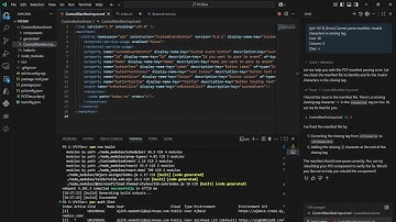 Power Apps Component Framework (PCF) Events