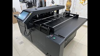 Performance test | Paper | RobotJet single pass digital inkjet printer
