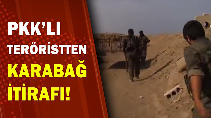 Karabağ'a Terörist Yolladıklarını İtiraf Etti! / A Haber | A Haber