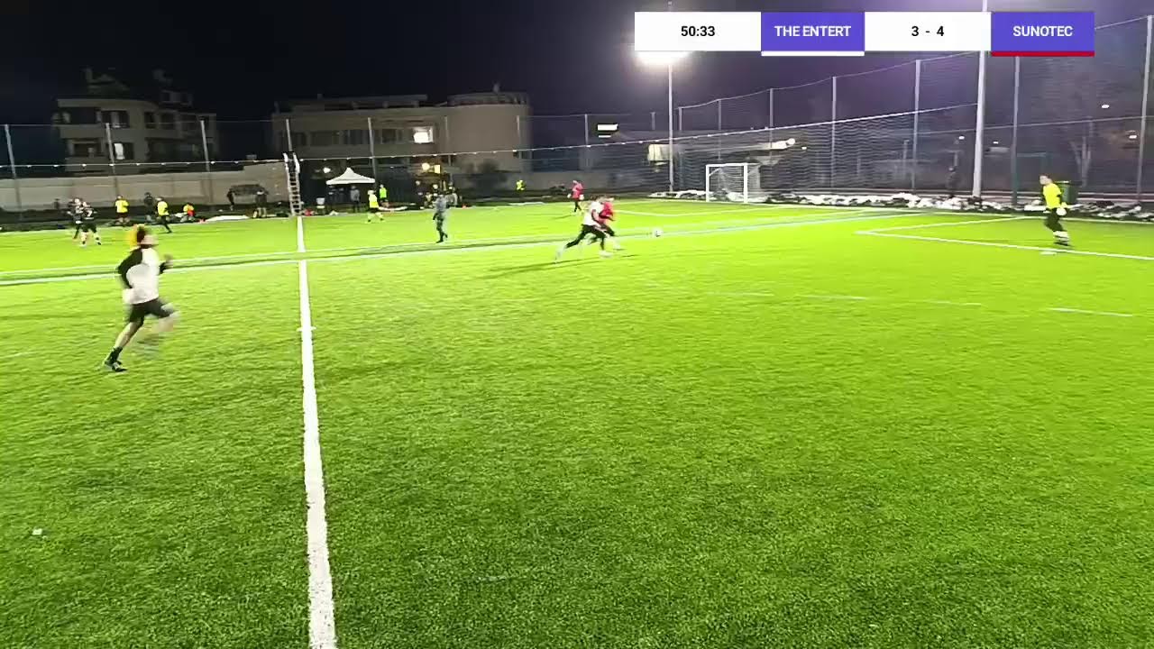 БАМФ СОФИЯ 
THE ENTERT VS SUNOTEC