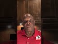 Where did Sylvester Croom Get the Motivation to Succeed?   #shorts