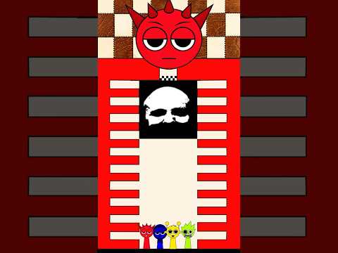 Sprunki maze game animation#animation #sprunki #shorts #funny