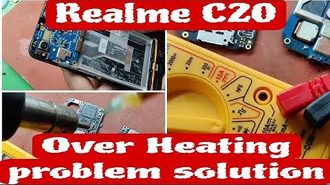 Realme C20 Over Heating Problem Solution |all mobile repairing |TMK|