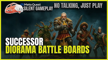 Successor | FIRST MINUTES PREVIEW PURE VR GAMEPLAY MECHANICS | META QUEST | NO COMMENTING