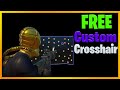 HOW To Get CUSTOM CROSSHAIR/RETICLE On Fortnite |  Fortnite How To Get CRACKED AIM!!