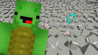 Secretly Using CREATIVE MODE in Minecraft Ep2