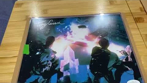 An Autograph Signed By StuntMan Actor Anthony Cece...