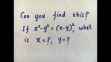 Math Olympiad Problems | One Eq., Two to Find | Can you solve this? | Logical Reasoning | Curiosity