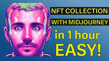 How To Create NFT Collection with MidJourney and ChatGPT and sell them on OpenSea | Step By Step