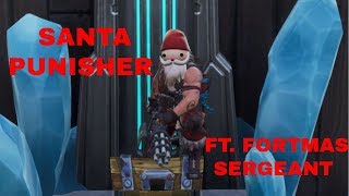 Santa the punisher (Fortnite Movie Montage)