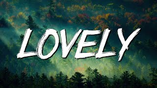 lovely (Lyrics) ft. Khalid - Billie Eilish(Lyrics)