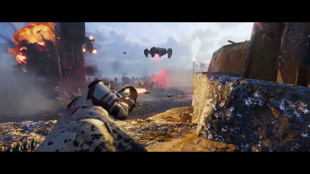 This Would Be The Intro Cinematic In Any Other Game - YouTube