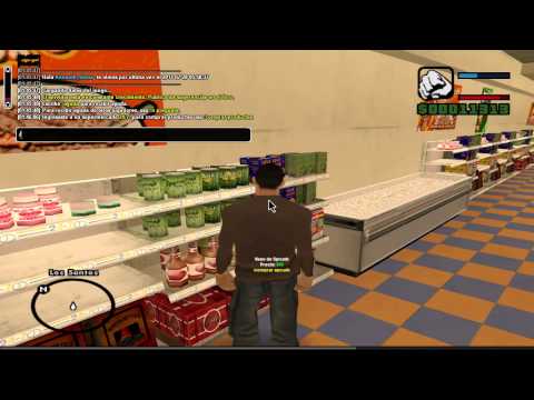 No funciona el comando /comprar sprunk en un 24/7 || FenixZone Roleplay.