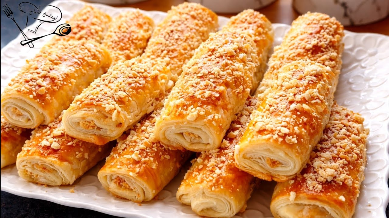 مسمن معمر فالفران بالعجينة السحرية‼️ بدون دلك ولا زبدة مورق ومقرمش وهشيش 