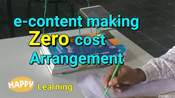 Making e content easily