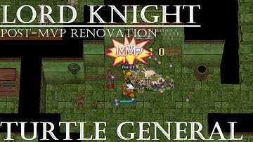 Ragnarok Online MSP: Post-MVP Renovation update (Turtle General)