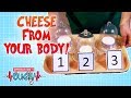 Cheese From Your Body! | Operation Ouch | Science for Kids