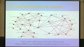 Multiple Speakers | Plenary Lecture 9: Curvature flow on graphs for large data classification