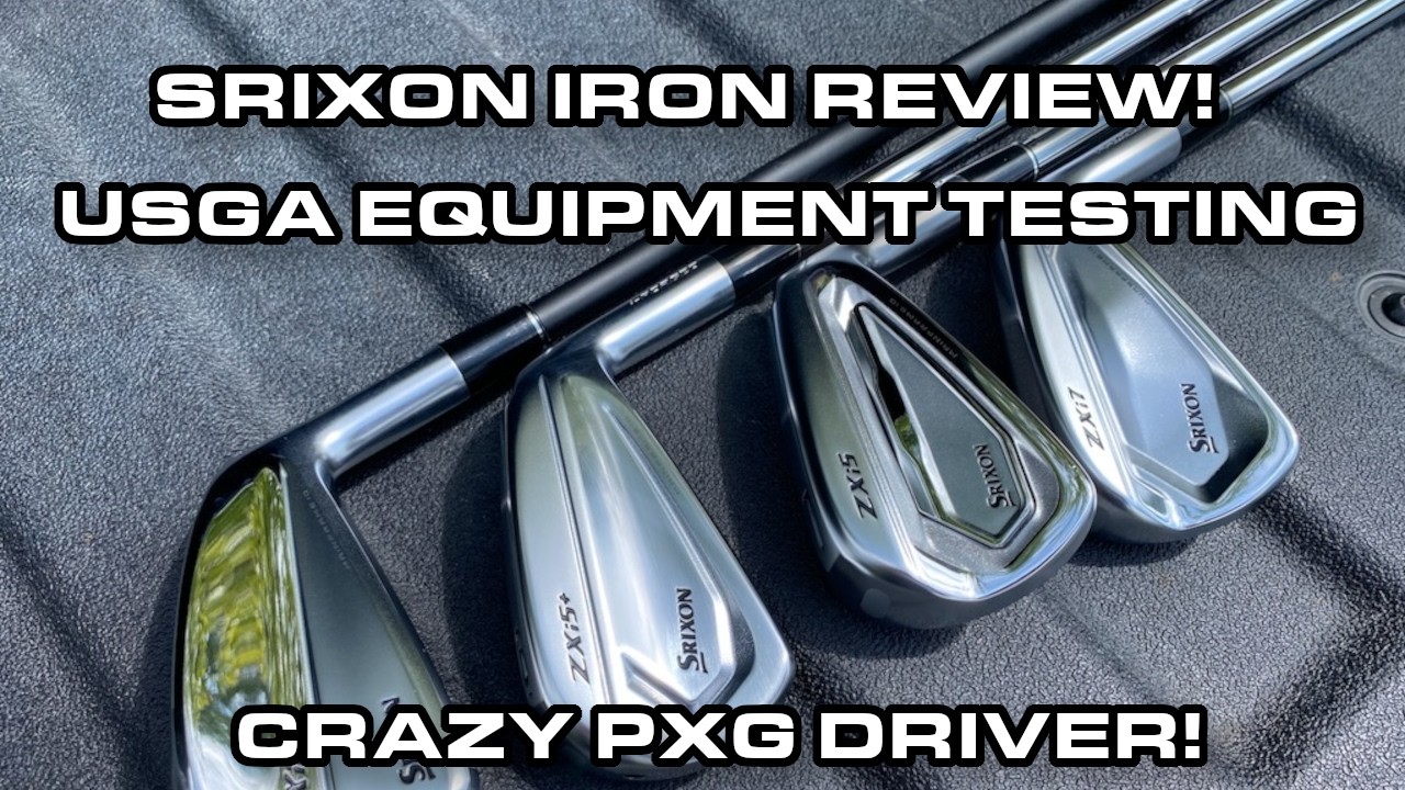 Srixon ZXi7 vs ZXi5 vs ZXi5+ | USGA Equipment Testing Explained +