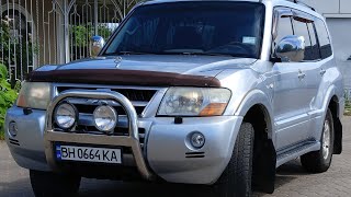 Mitsubishi Pajero Wagon 2006 3.0