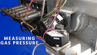 Measuring & Adjusting Furnace Gas Pressure X2