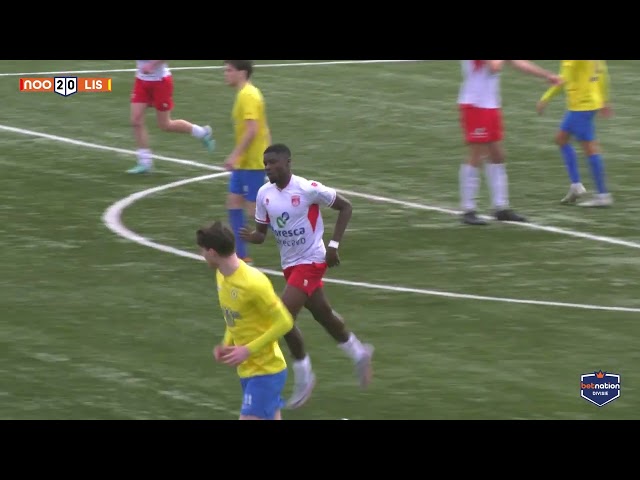 Samenvatting van de wedstrijd vv Noordwijk - FC Lisse 3-2 Youtube thumbnail