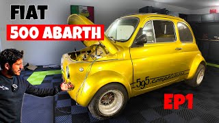 FIAT 500 ABARTH EP 1 Bam-K83