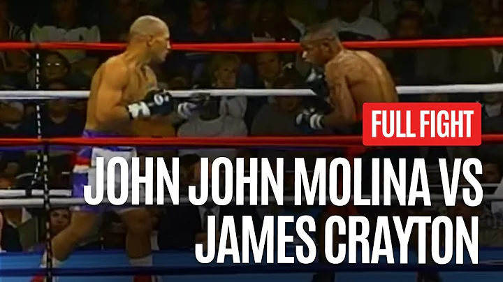 JOHN JOHN MOLINA VS JAMES CRAYTON FULL FIGHT