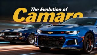 Evolution of the Chevrolet Camaro (1967 - 2024)