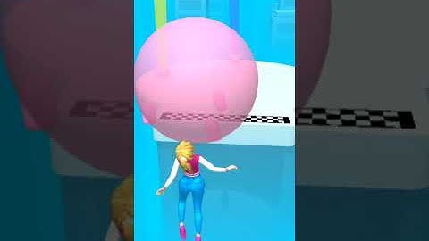 Gum run 3D game #short