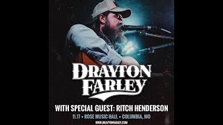 Drayton Farley * The Reaper * live @ Rose Music Hall * November 17, 2022 *  Columbia, MO