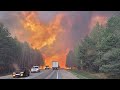 Strong forest fires in Russian republic of Buryatia -  Warning issued for residents