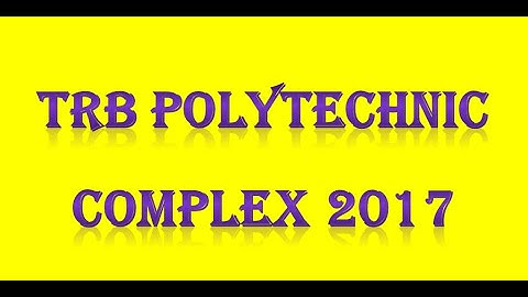 TRB POLYTECHNIC 2017-complex analysis