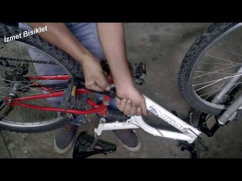 Video: Fren yaptığımda bisikletim neden kayıyor?