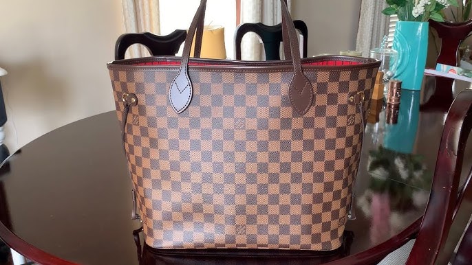 Luxury bag insert for Louis Vuitton Neverfull MM