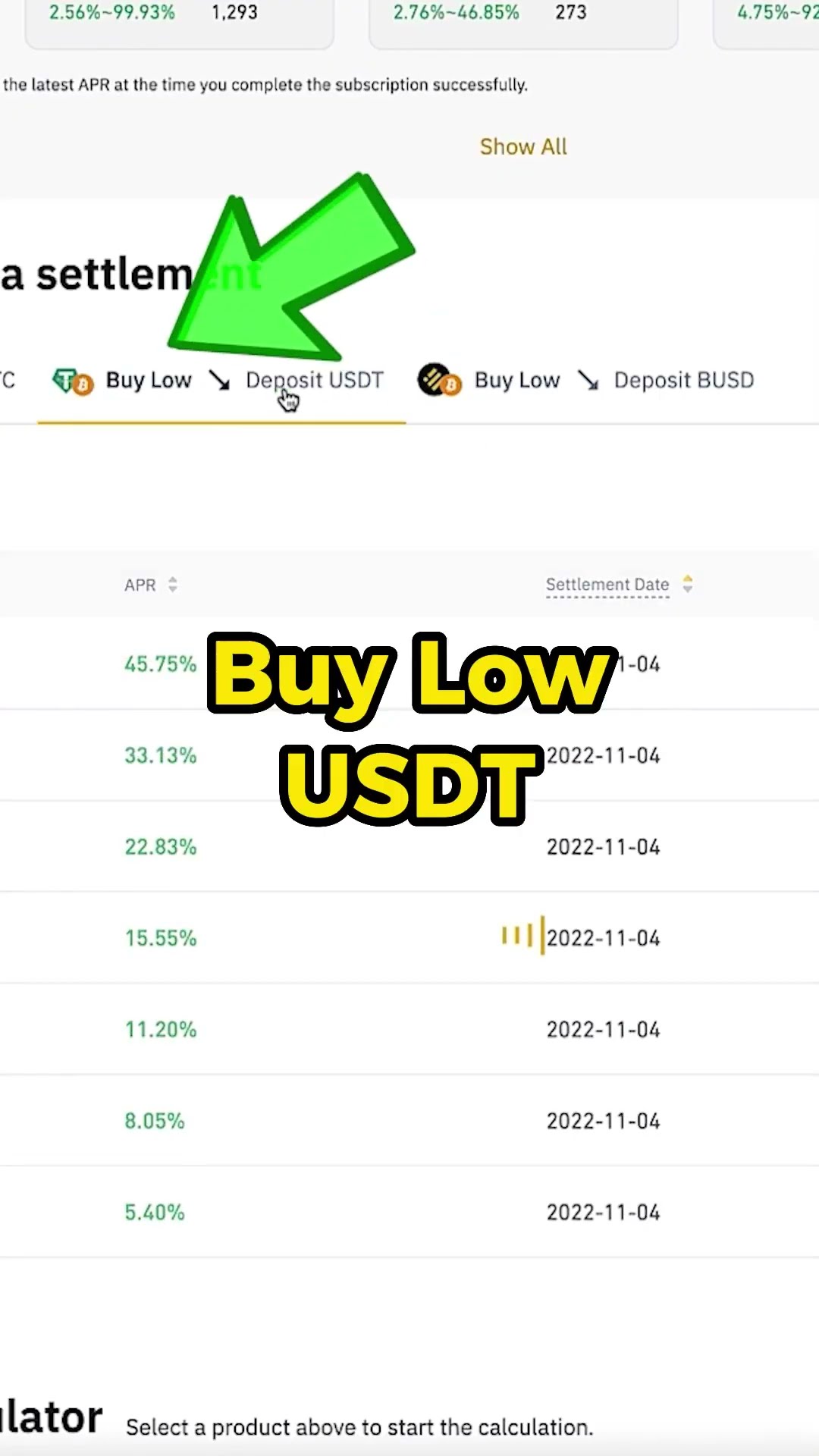 Binance Dual Investment - Learn & Earn Survey Answers. 