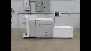 Detalles 2015 Canon ImagePRESS C700 Digital Press w/ Fiery E200-07 Server Noticias