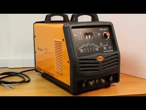 Сварог TECH TIG 315 DSP (E106) обзор сварочного инвертора