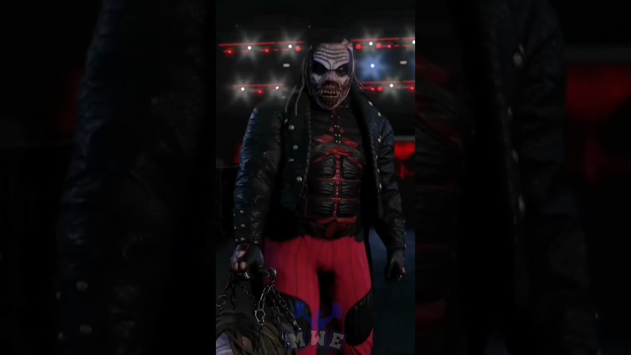 Entrada De THE FIEND En Backlash || MWE Modo Universo