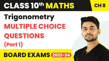 Class 10 Maths Chapter 8 MCQ (100+ Solved) | Trigonometry Class 10 MCQ Solutions (Part 1) 2022-23