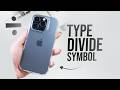 How to Type Divide Symbol on iPhone (tutorial)