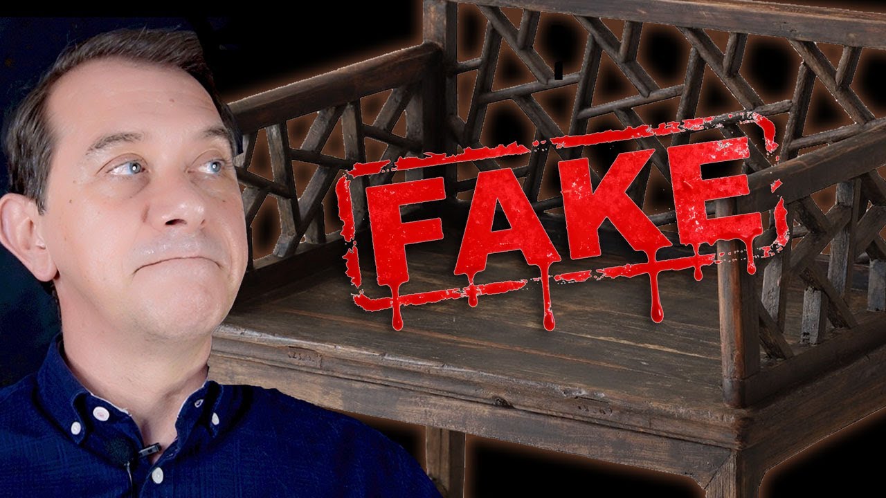 How to Spot Fake Chinese Antique Furniture Like a Pro - YouTube