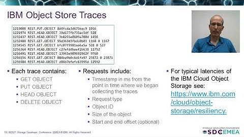 Evaluating cache performance using cloud storage traces